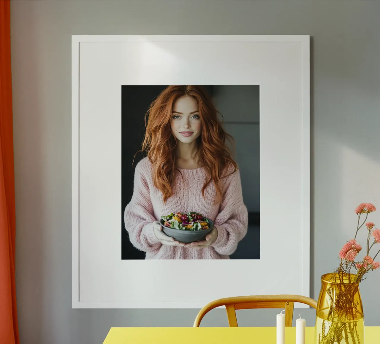 Blush Serenity poster da PhotoVibe Decor