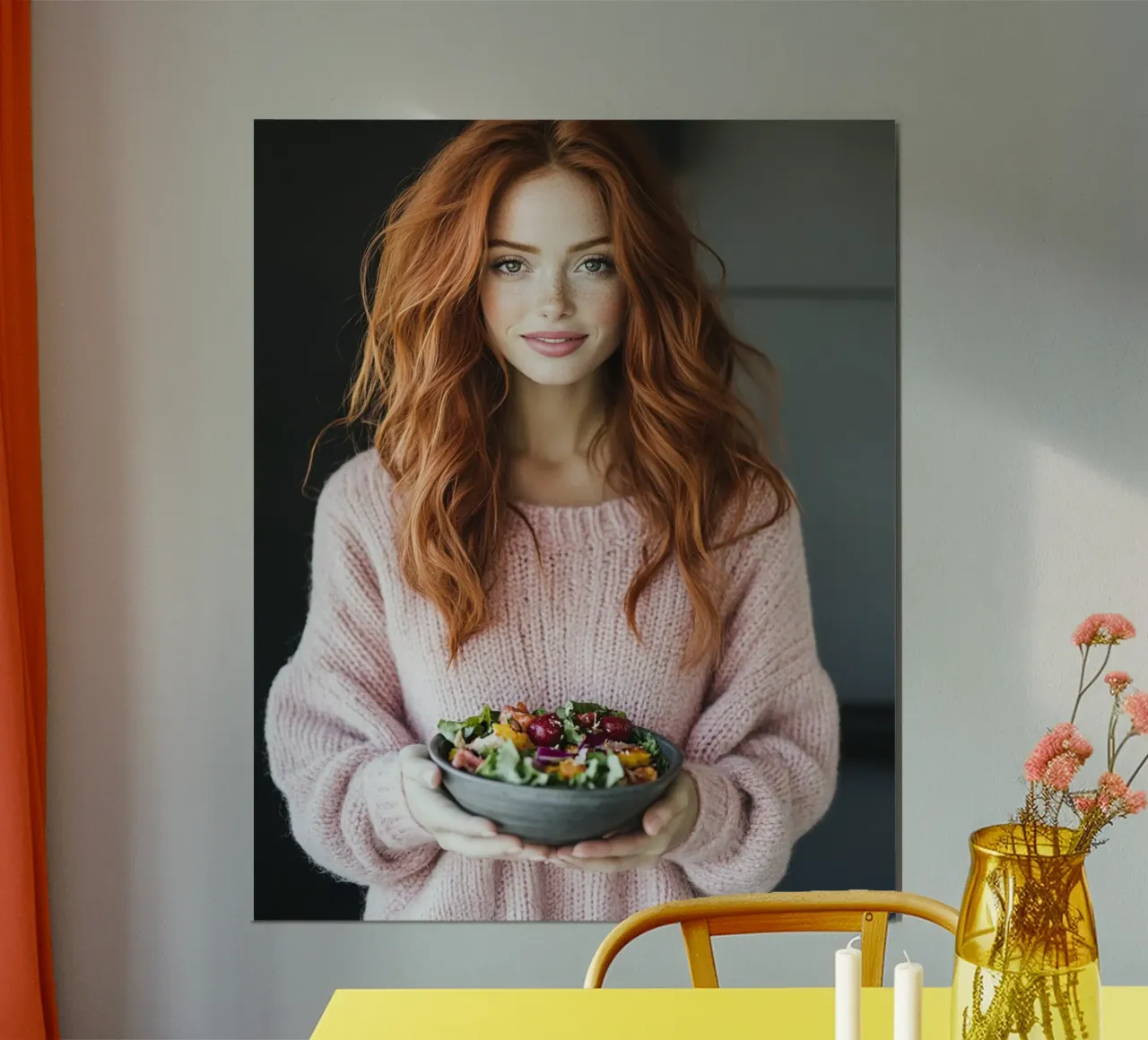Blush Serenity poster da PhotoVibe Decor