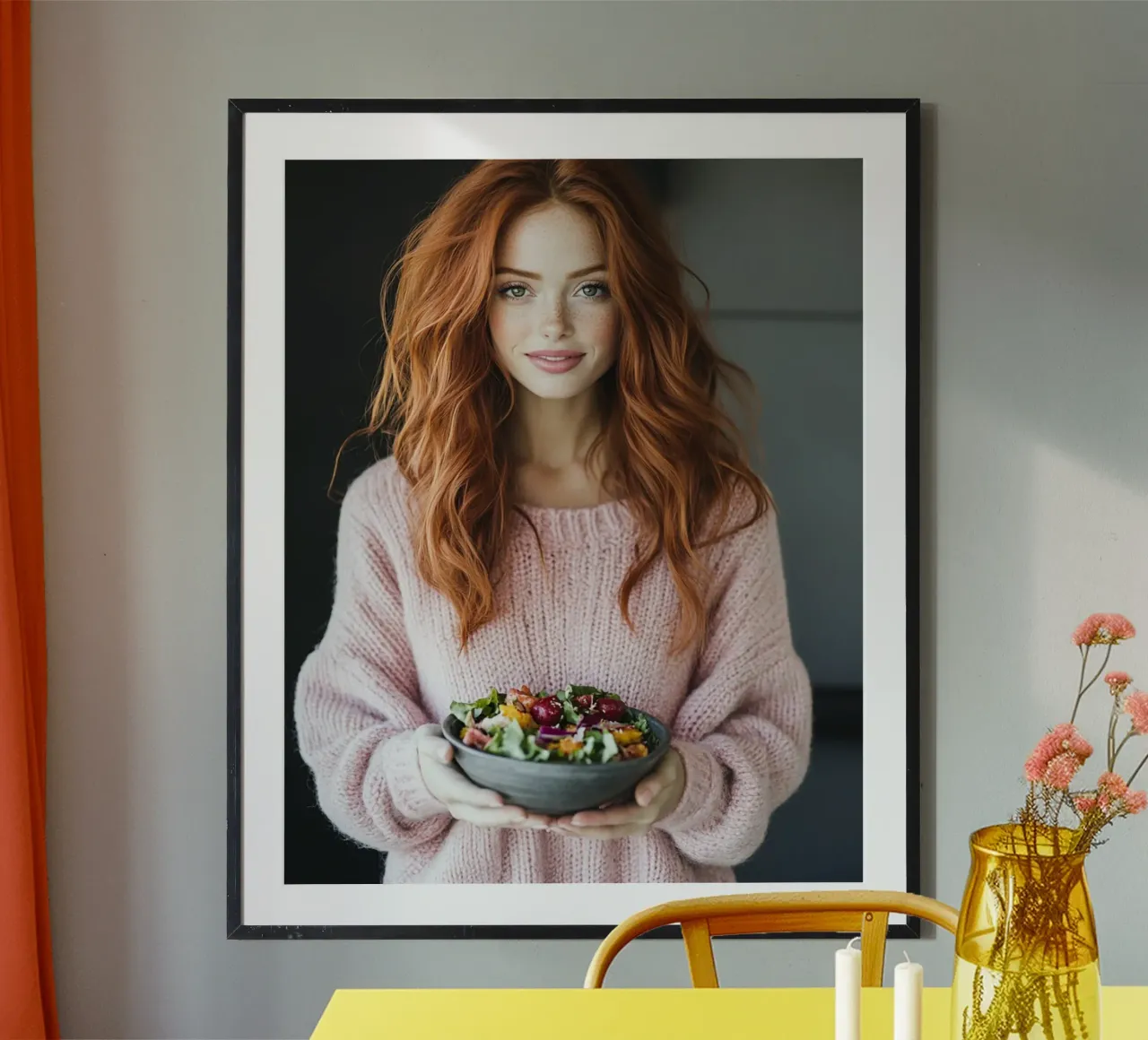 Blush Serenity poster da PhotoVibe Decor