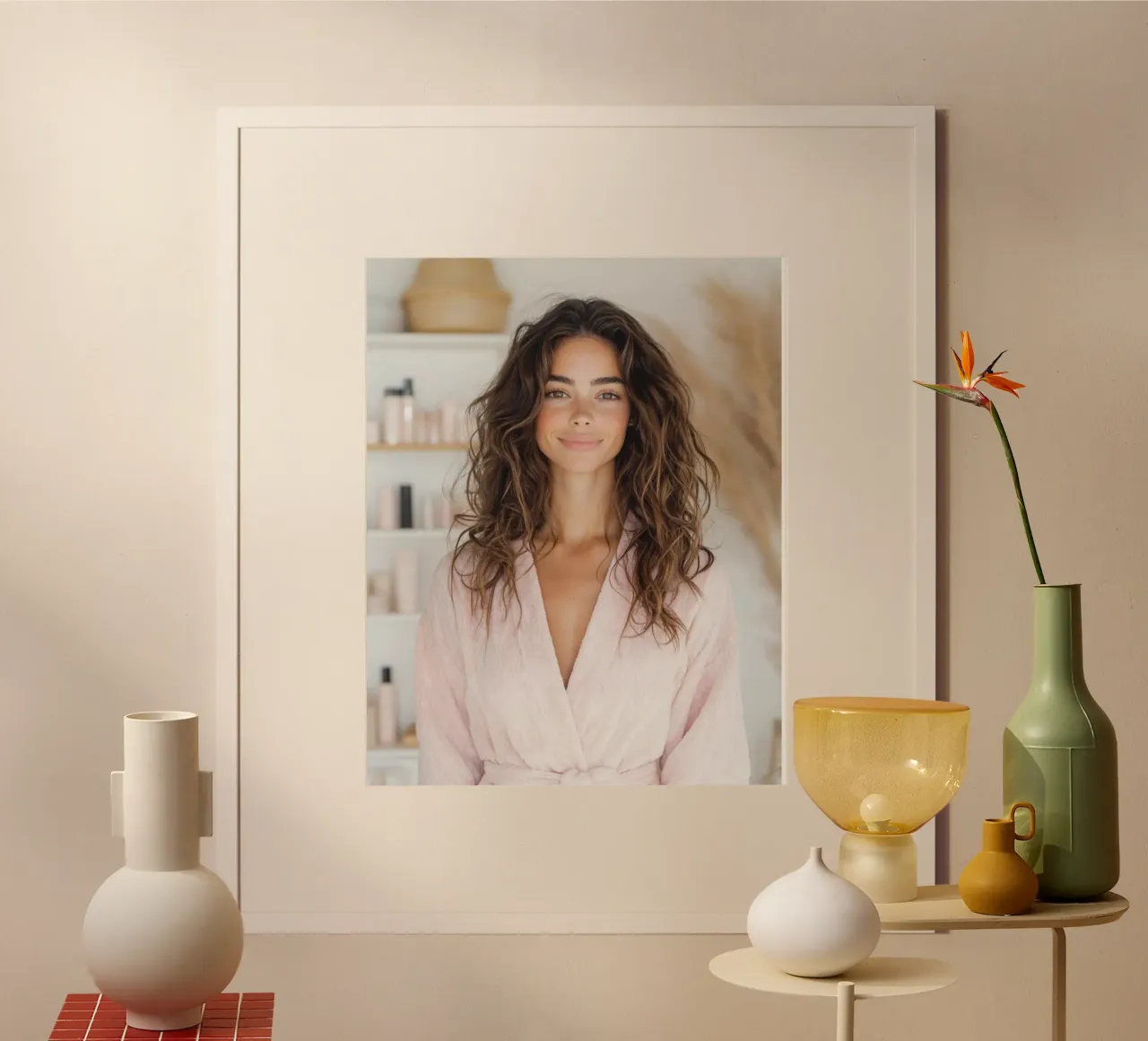 Blush Serenity carta hahnemühle da PhotoVibe Decor