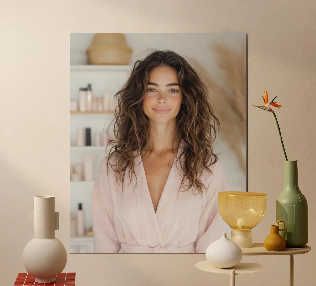 Blush Serenity carta hahnemühle da PhotoVibe Decor