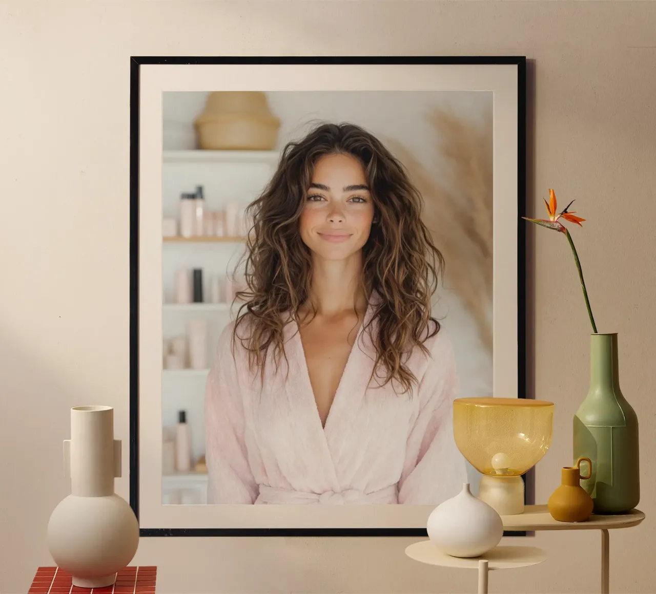 Blush Serenity carta hahnemühle da PhotoVibe Decor