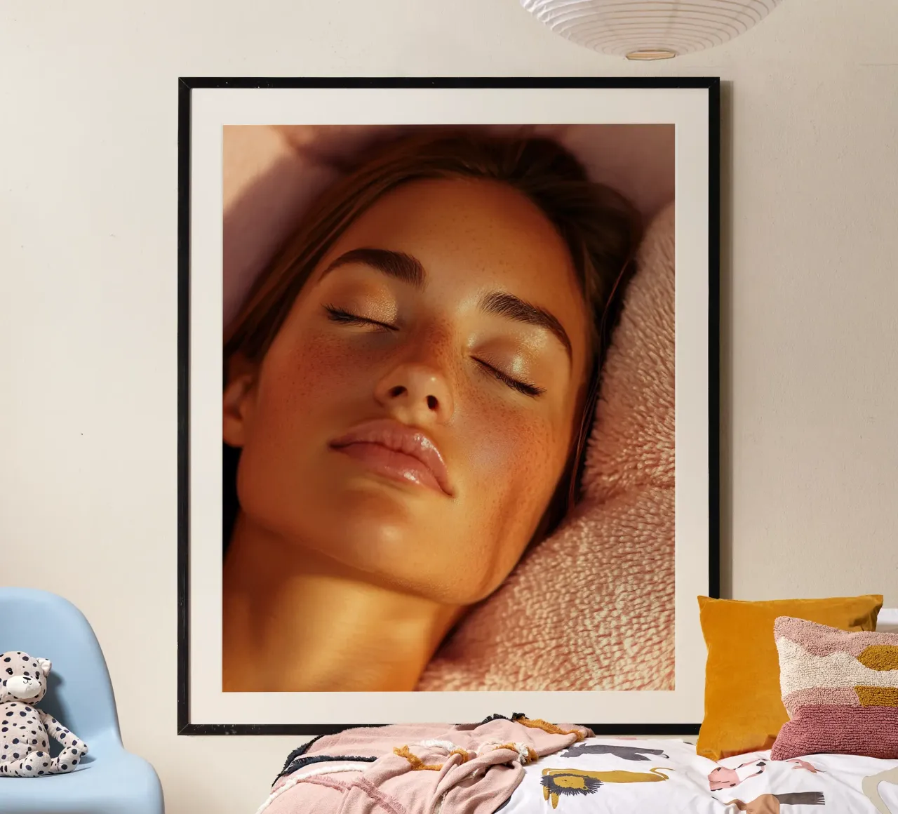 Blush Serenity carta hahnemühle da PhotoVibe Decor