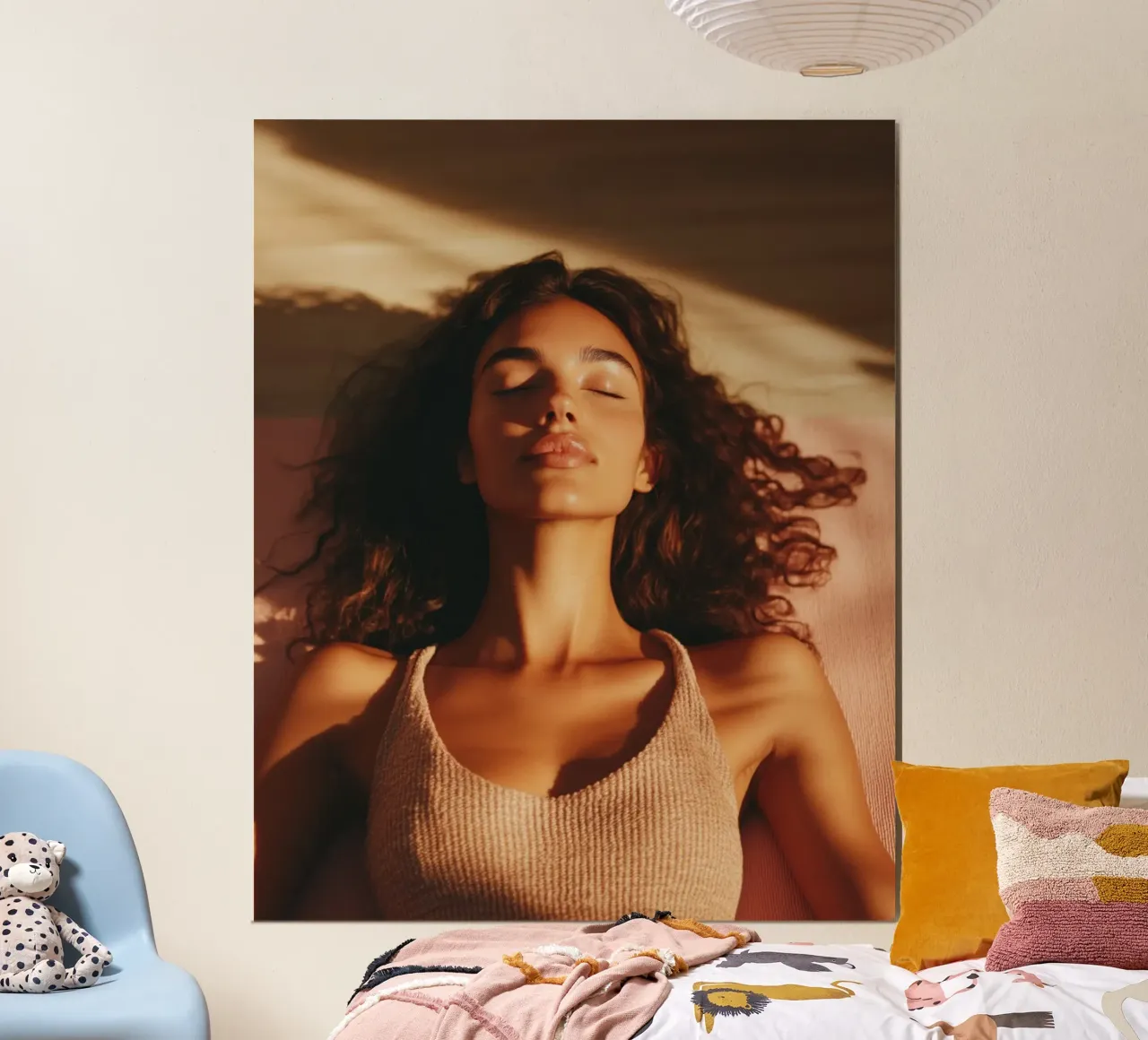 Blush Serenity carta hahnemühle da PhotoVibe Decor