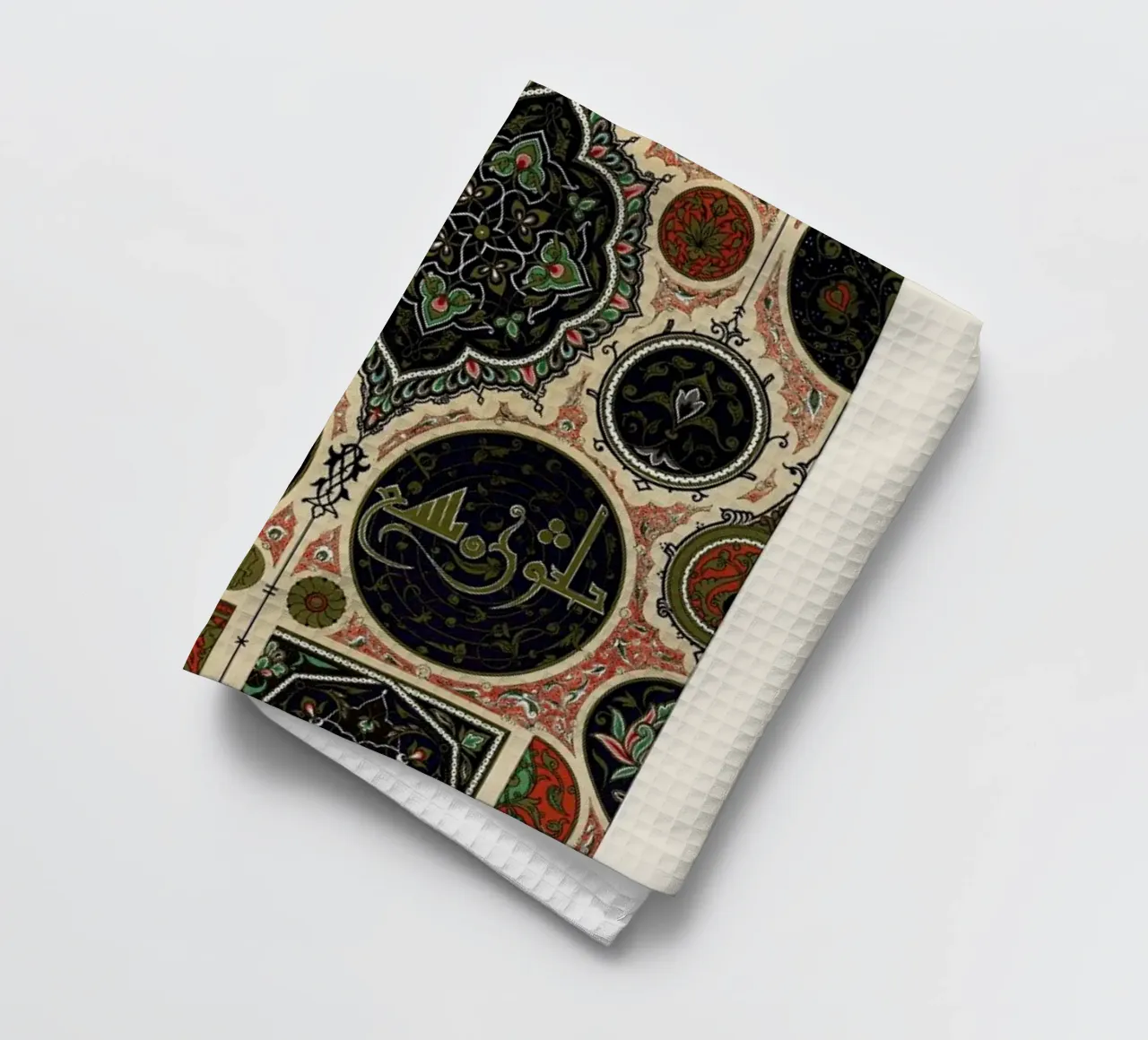 Racinet -  Arabian Ornamental Pattern canovaccio da cucina da Vintage by JUNIQE