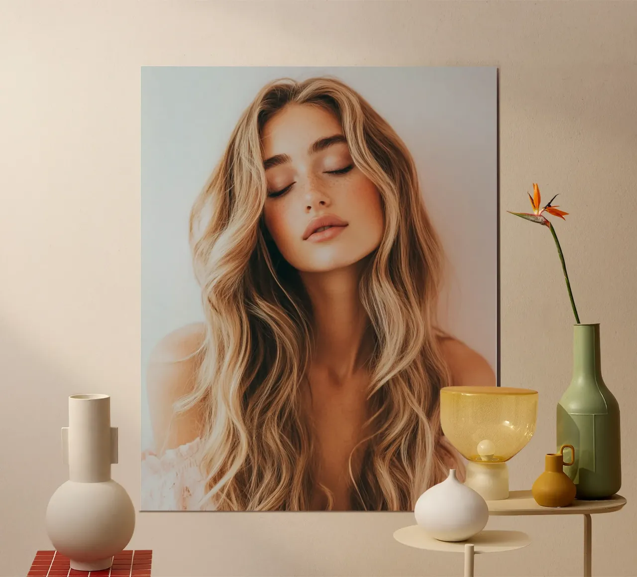 Blush Serenity carta hahnemühle da PhotoVibe Decor