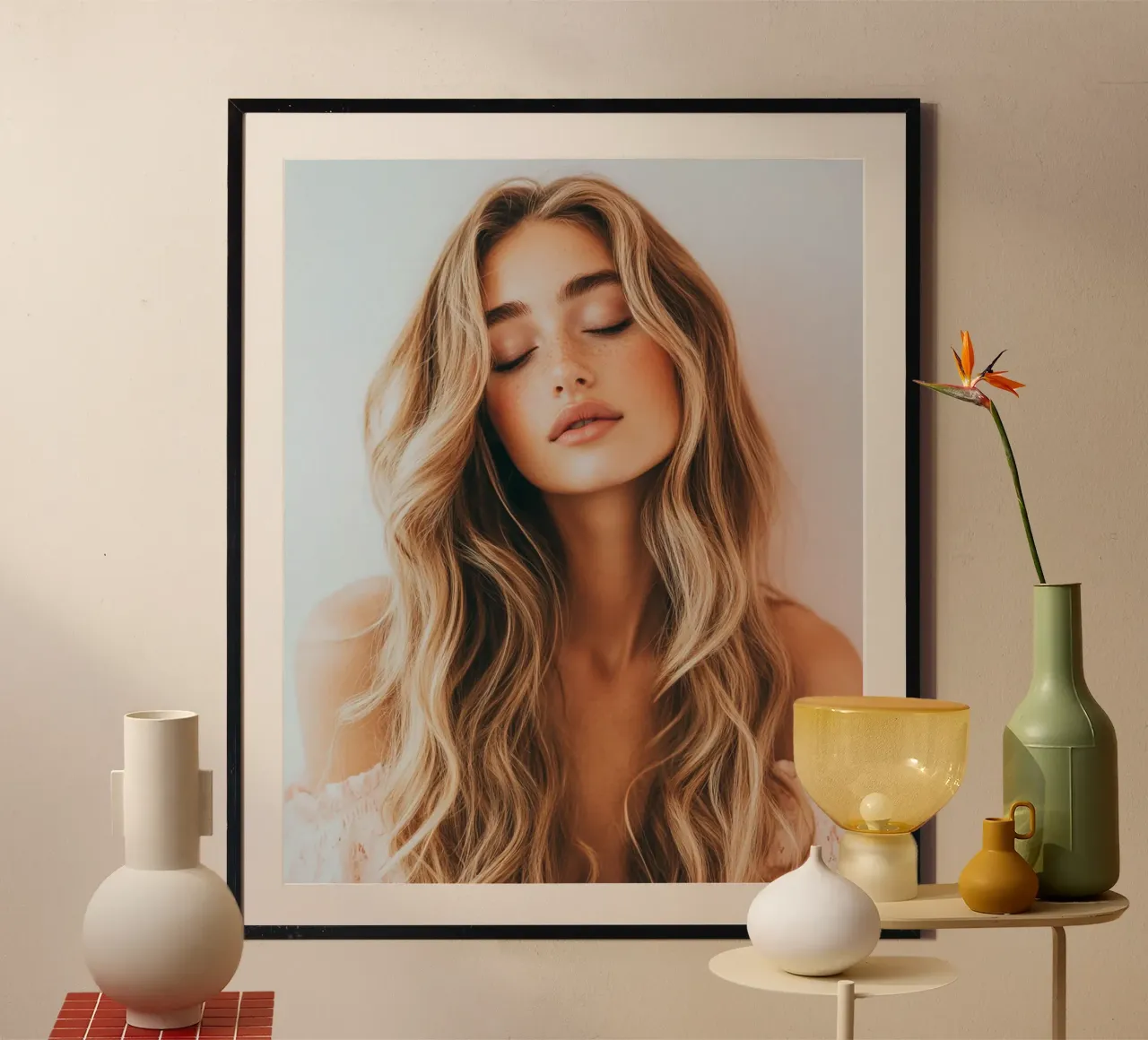 Blush Serenity carta hahnemühle da PhotoVibe Decor