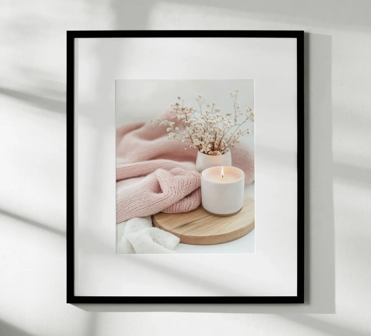 Blush Serenity carta hahnemühle da PhotoVibe Decor