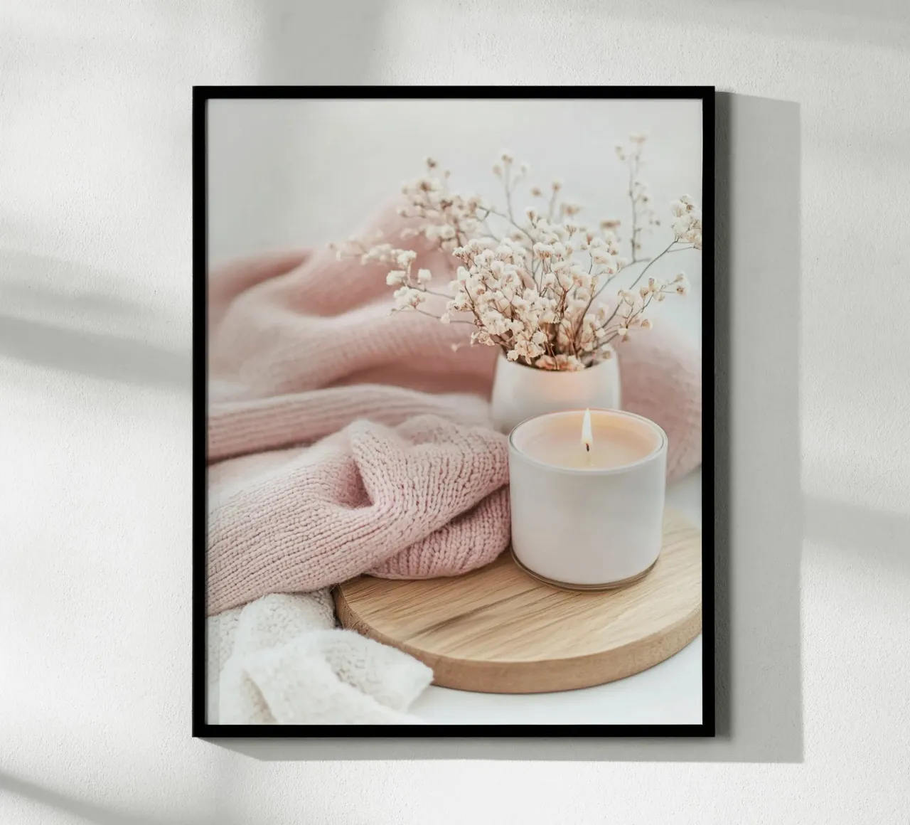 Blush Serenity carta hahnemühle da PhotoVibe Decor