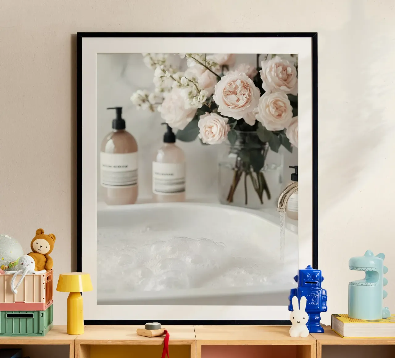 Blush Serenity carta hahnemühle da PhotoVibe Decor