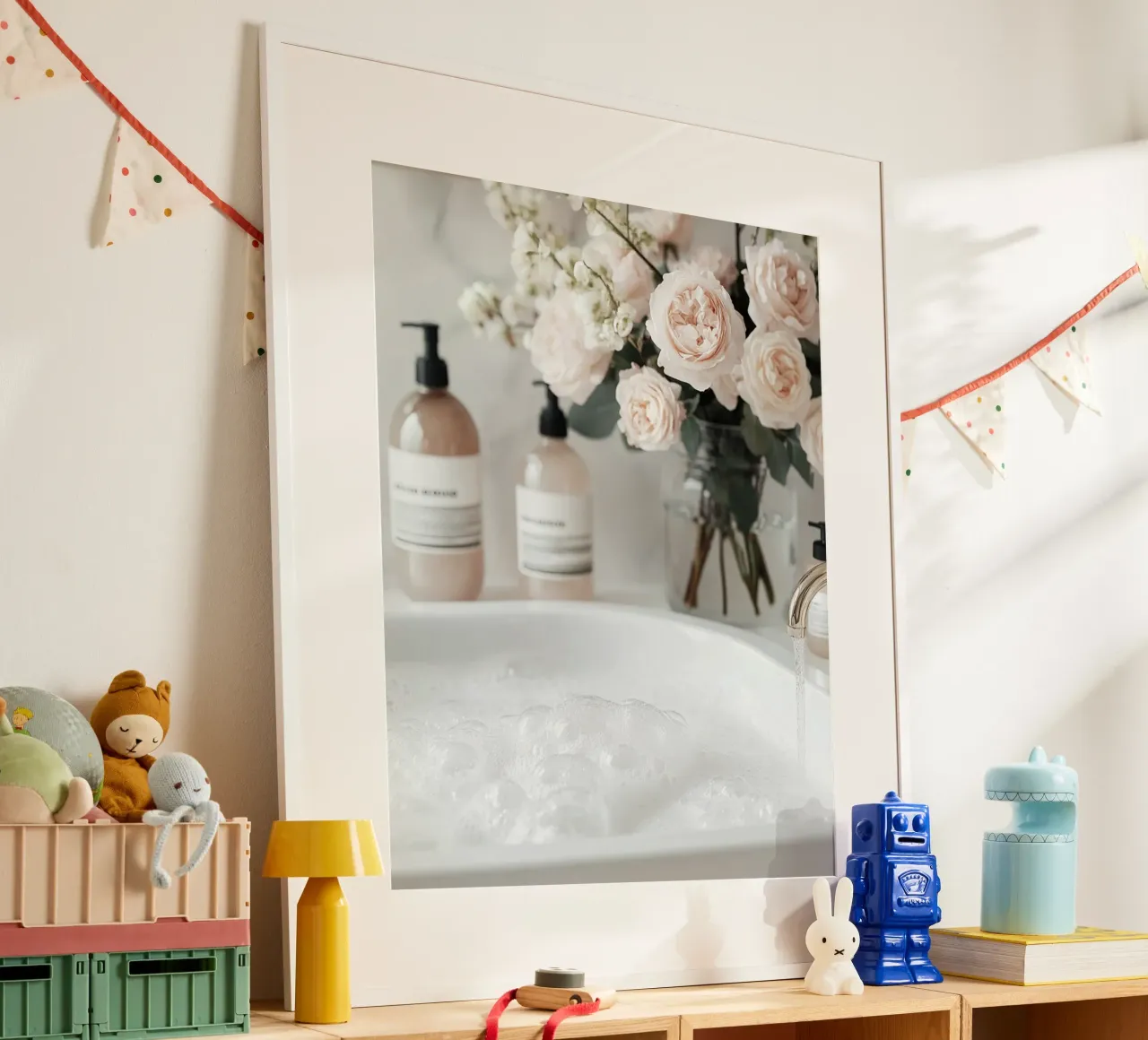 Blush Serenity carta hahnemühle da PhotoVibe Decor
