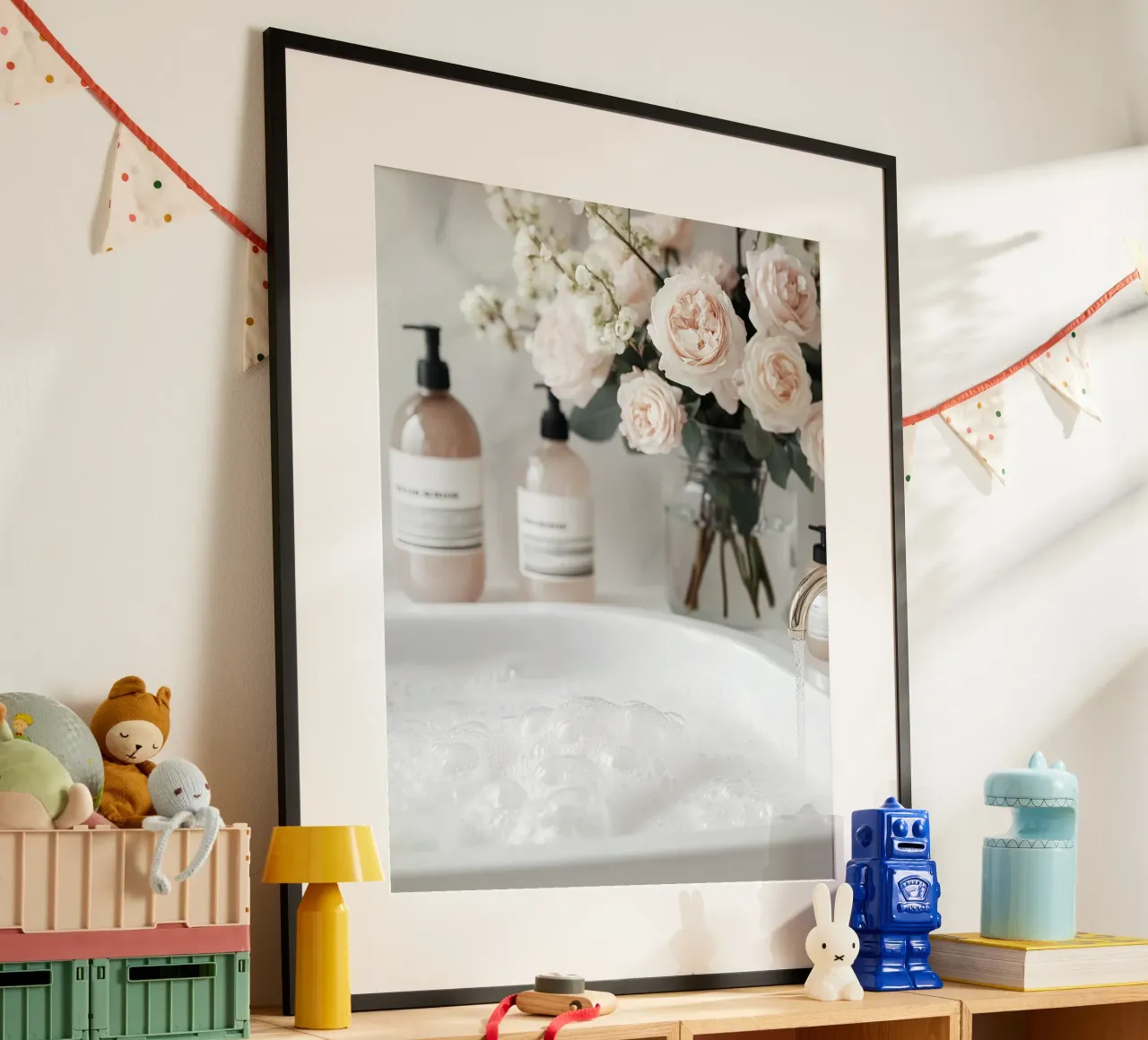 Blush Serenity carta hahnemühle da PhotoVibe Decor