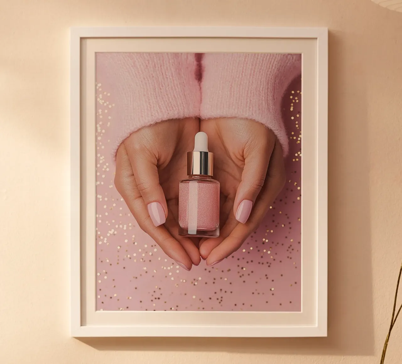 Blush Serenity poster da PhotoVibe Decor