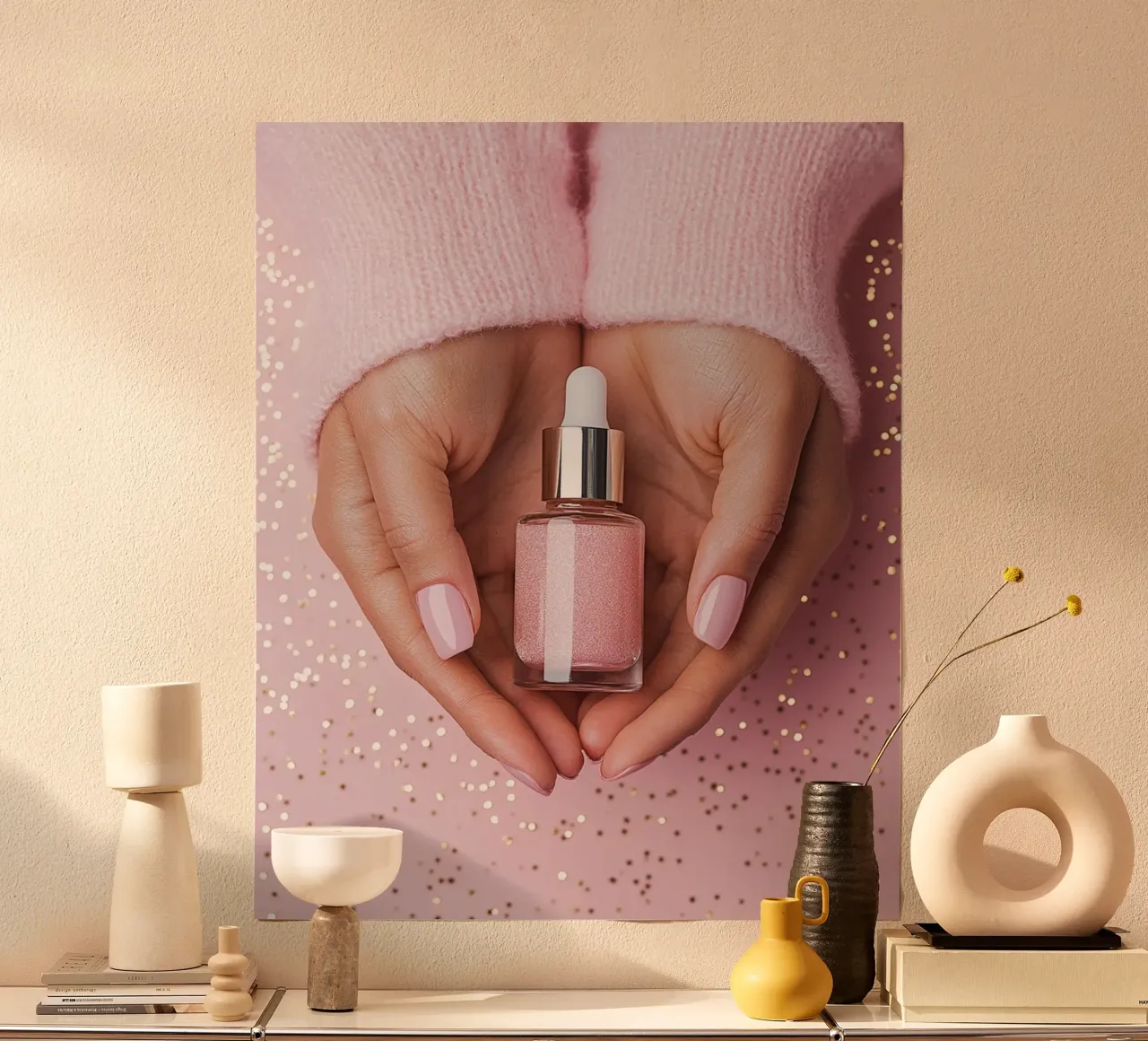 Blush Serenity poster da PhotoVibe Decor
