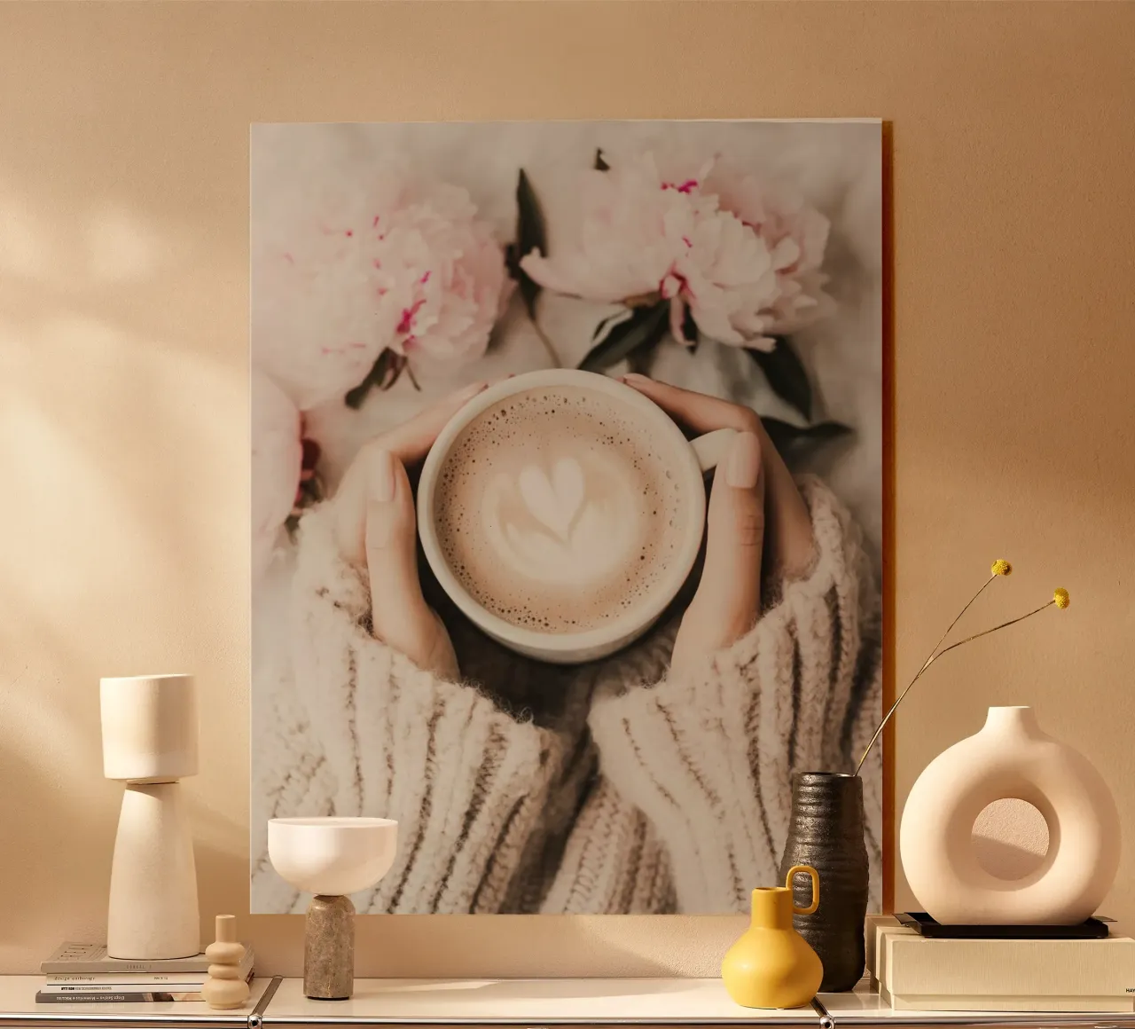 Blush Serenity plexiglass da PhotoVibe Decor