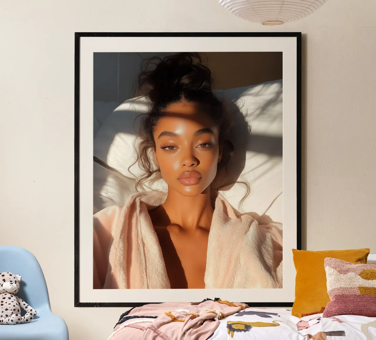 Blush Serenity carta hahnemühle da PhotoVibe Decor