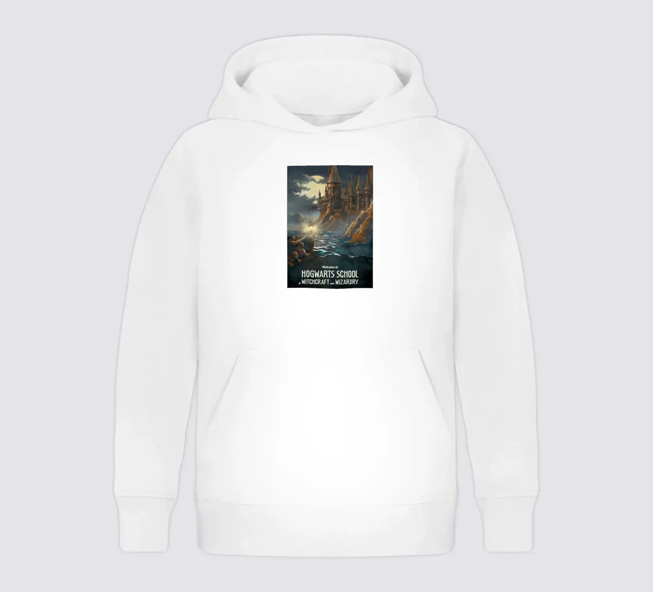 Hogwarts School kids hoodie by Alice Slatera