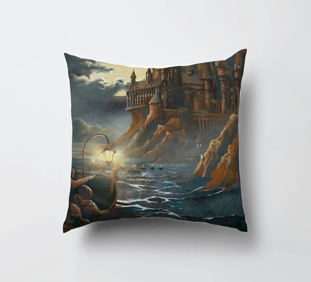 Scuola di Hogwarts cuscino da Alice Slatera