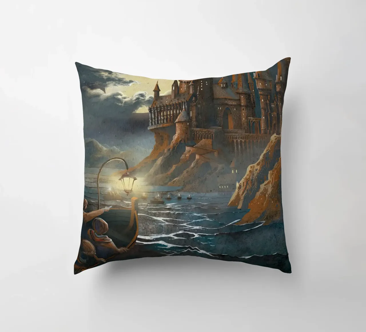 Scuola di Hogwarts cuscino da Alice Slatera