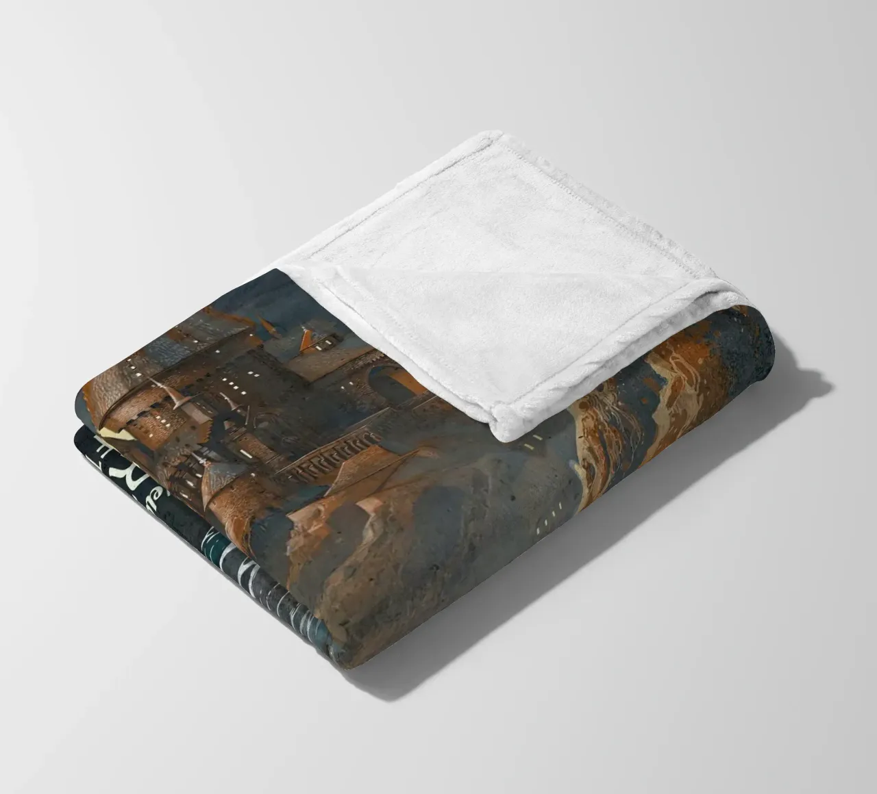 Scuola di Hogwarts coperta in pile da Alice Slatera
