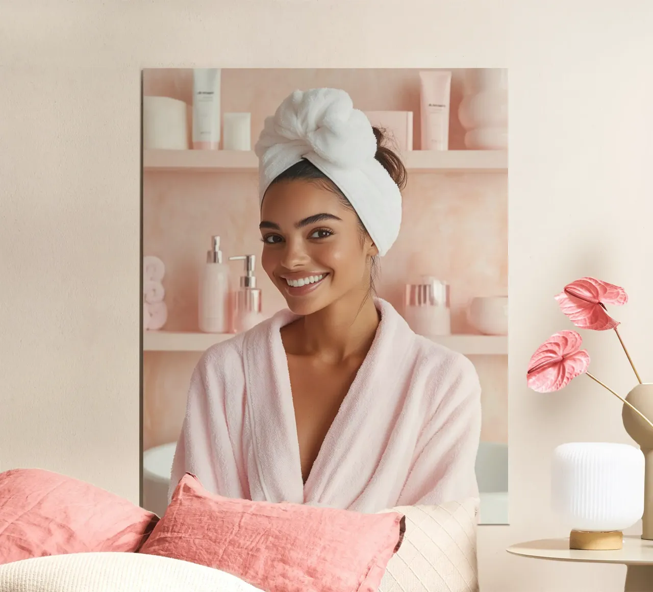 Blush Serenity carta hahnemühle da PhotoVibe Decor