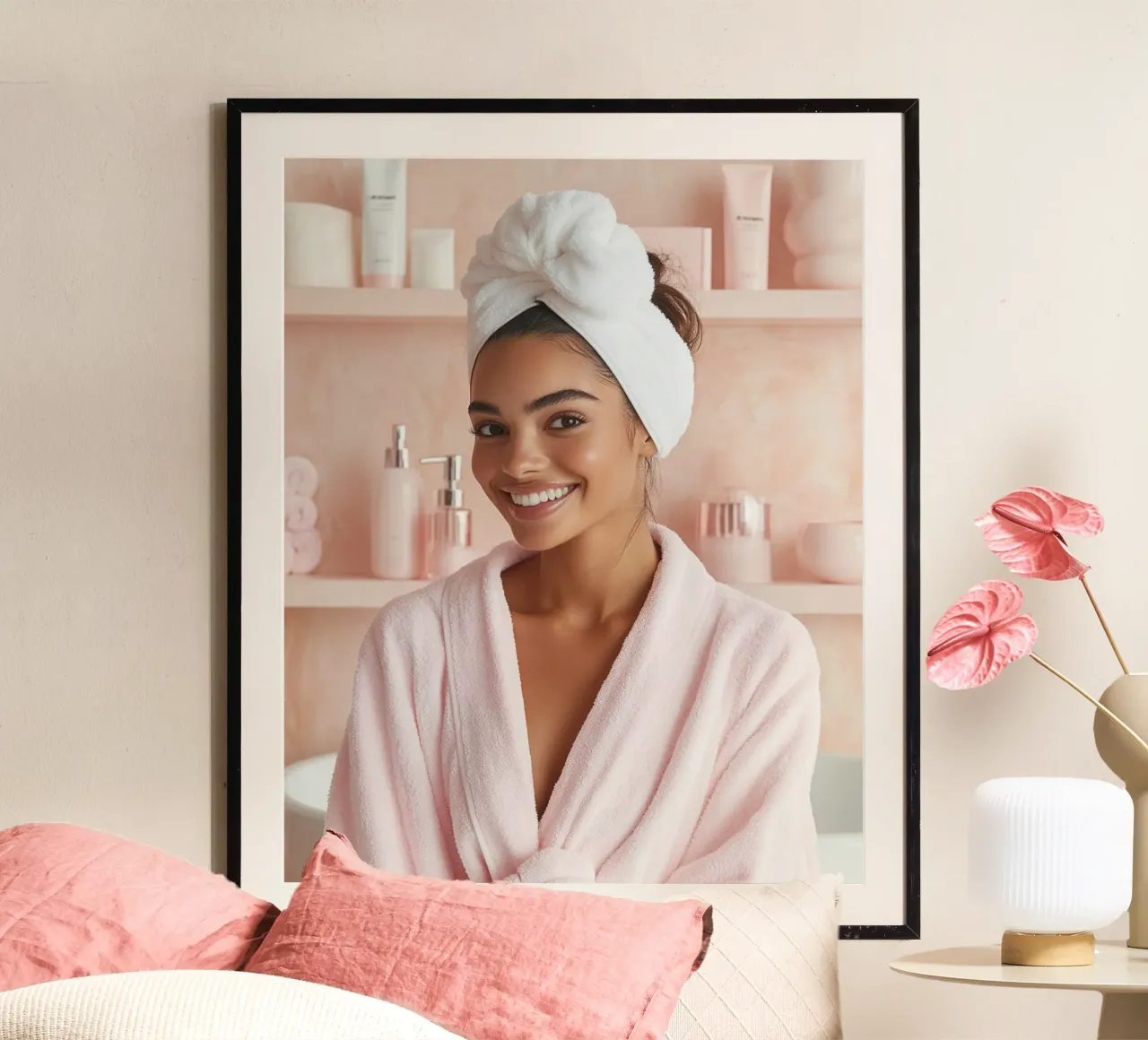Blush Serenity carta hahnemühle da PhotoVibe Decor
