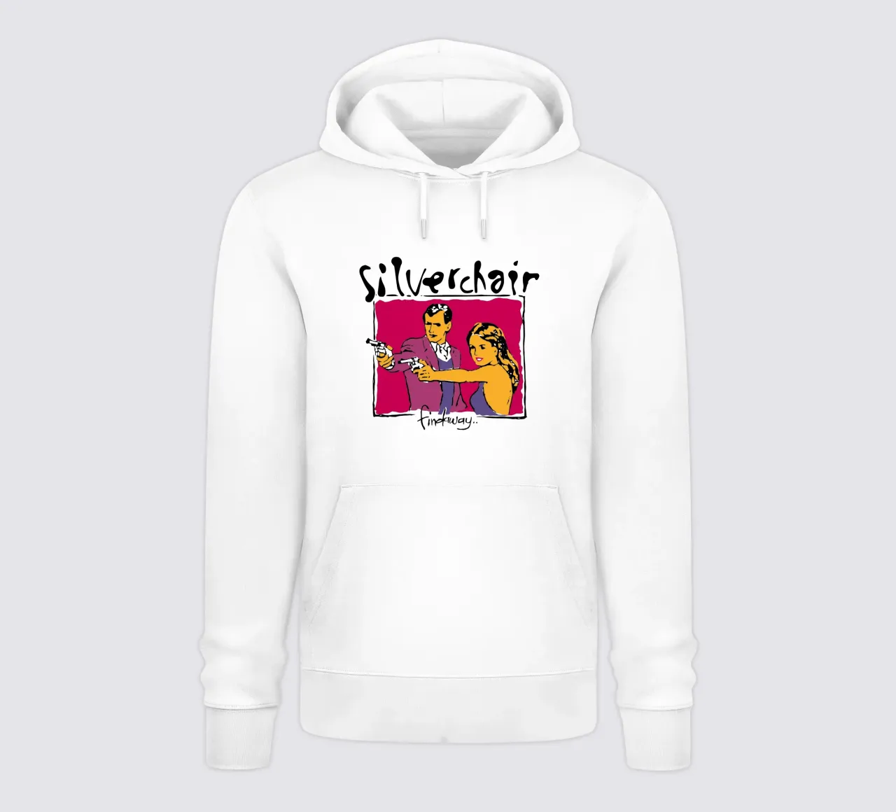 Silverchair - Findaway felpa con cappuccio da aylaholic