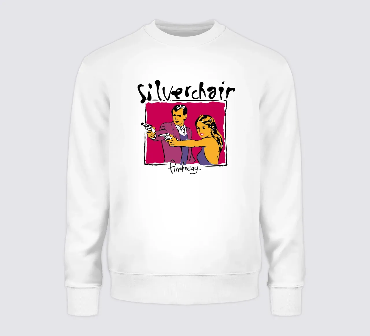 Silverchair - Findaway felpa da aylaholic