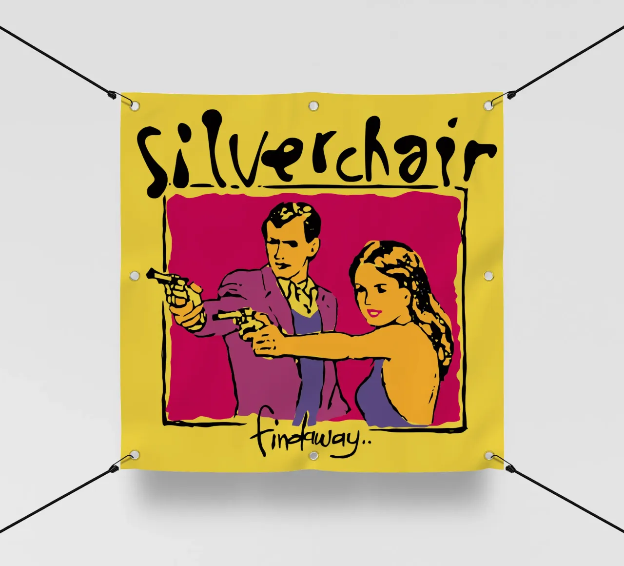 Silverchair - Findaway telo in pvc da aylaholic