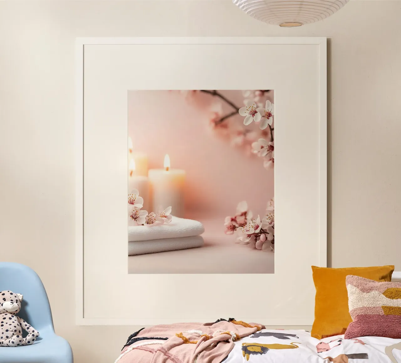 Blush Serenity carta hahnemühle da PhotoVibe Decor