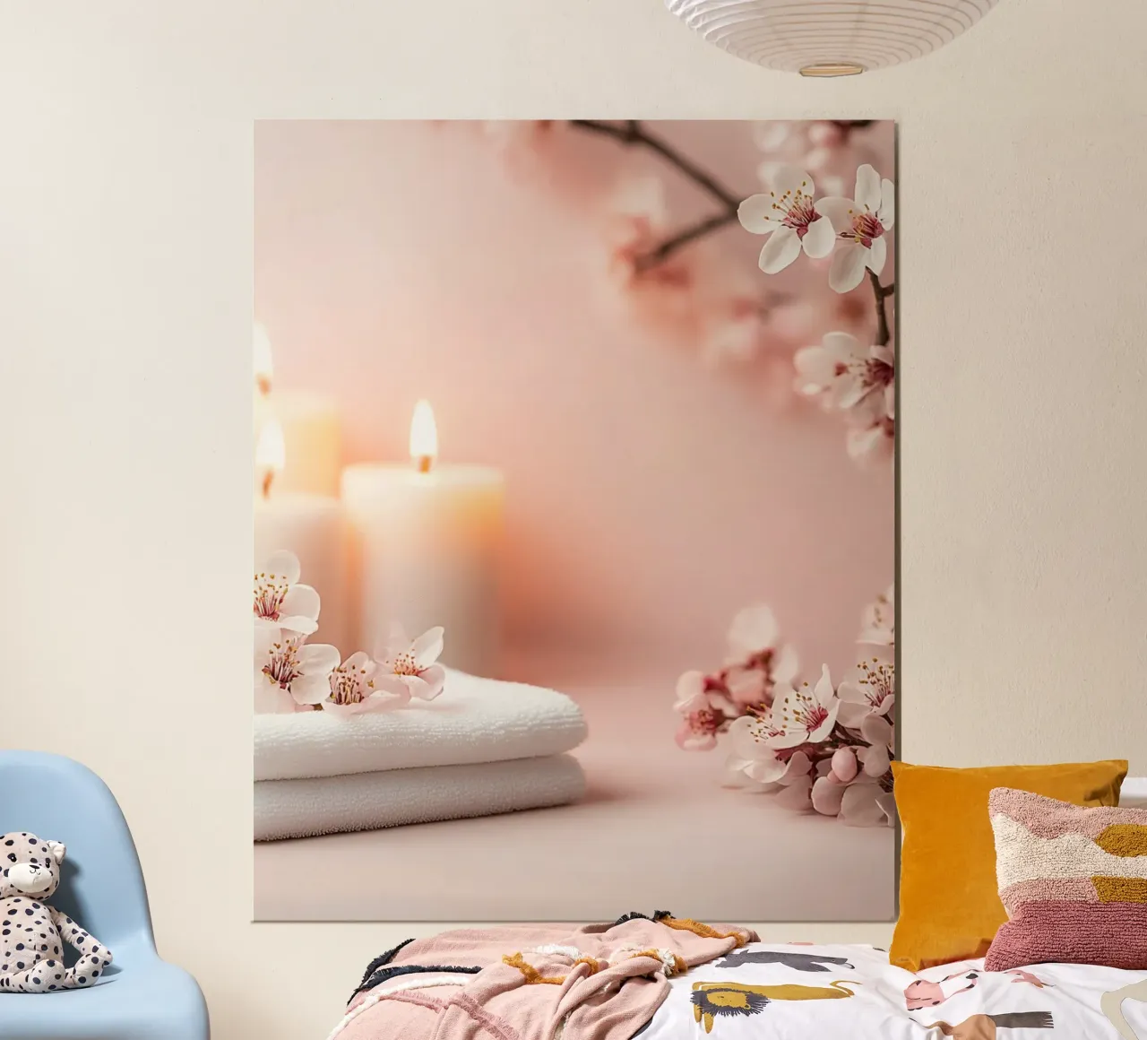 Blush Serenity carta hahnemühle da PhotoVibe Decor