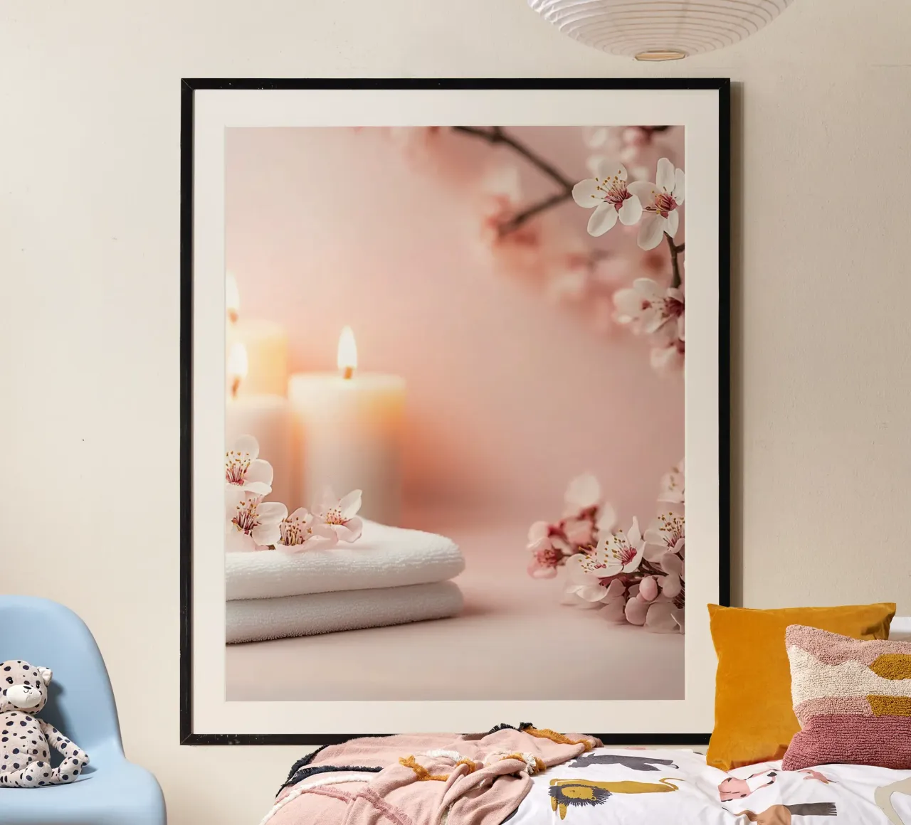 Blush Serenity carta hahnemühle da PhotoVibe Decor