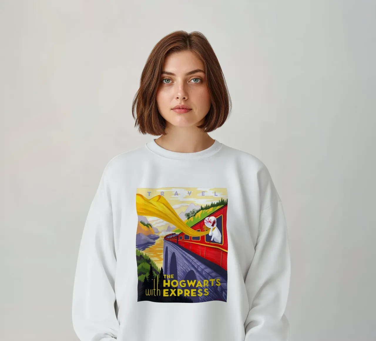 Treni espressi felpa da Alice Slatera