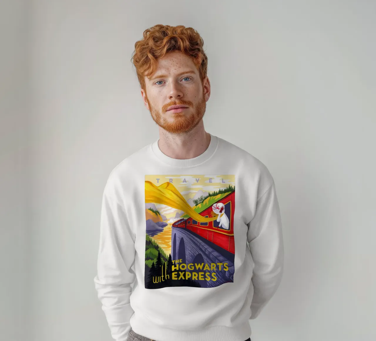 Treni espressi felpa da Alice Slatera