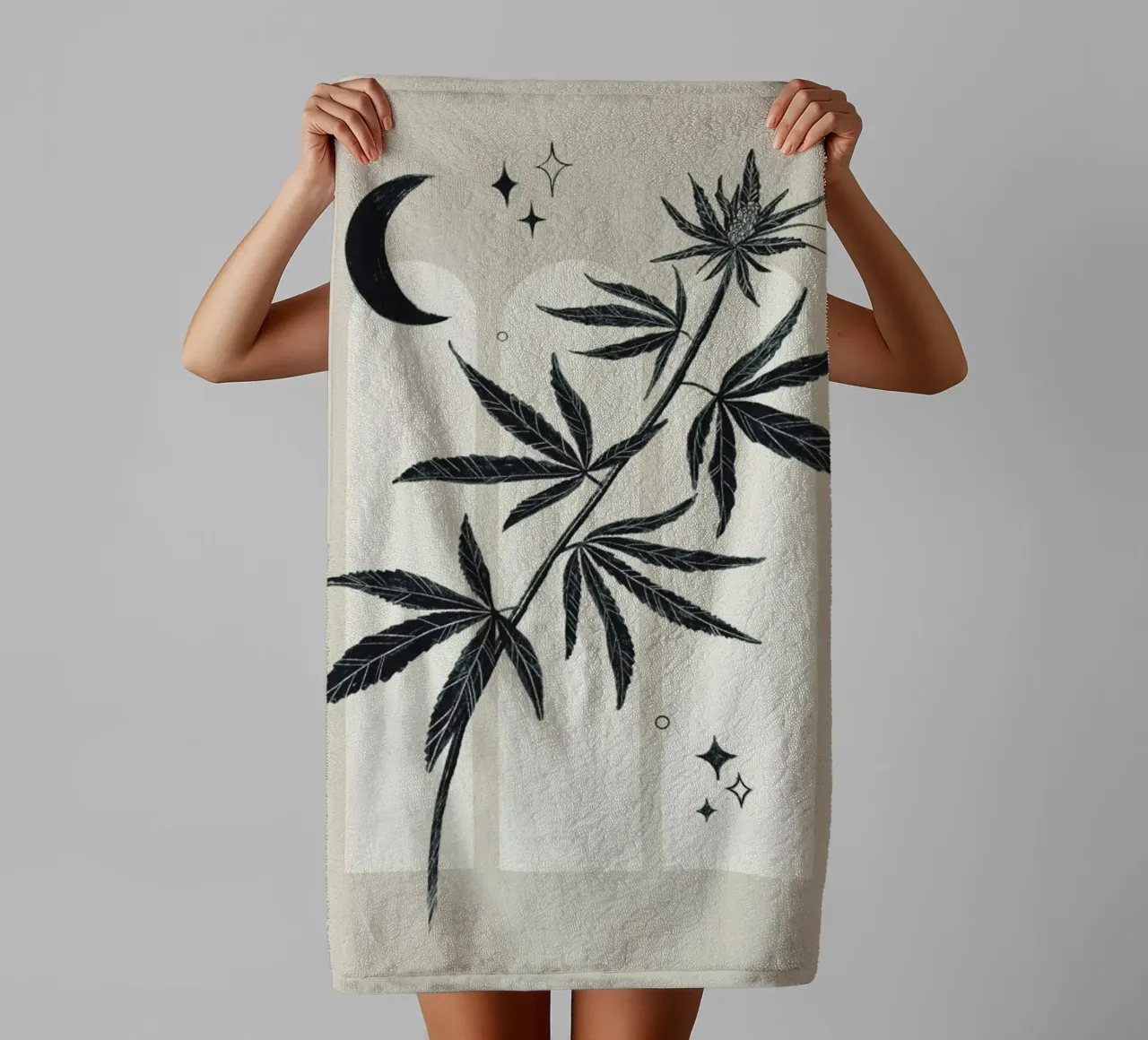 Soothing Hemp asciugamano da bagno da Studio One