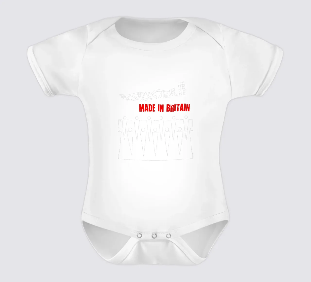 The Selecter - Made In Britain body neonato maniche corte da aylaholic