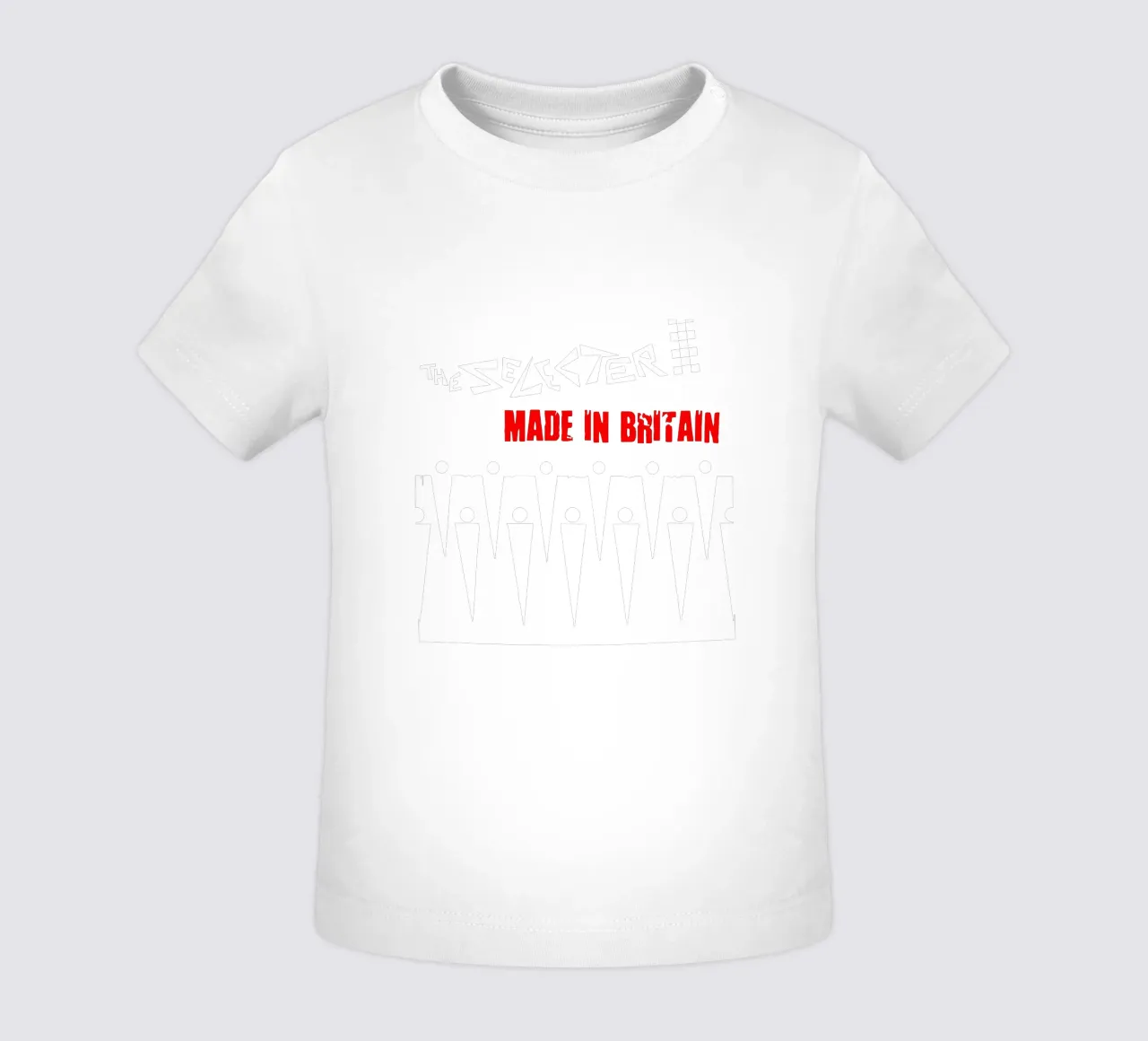The Selecter - Made In Britain maglietta neonato da aylaholic