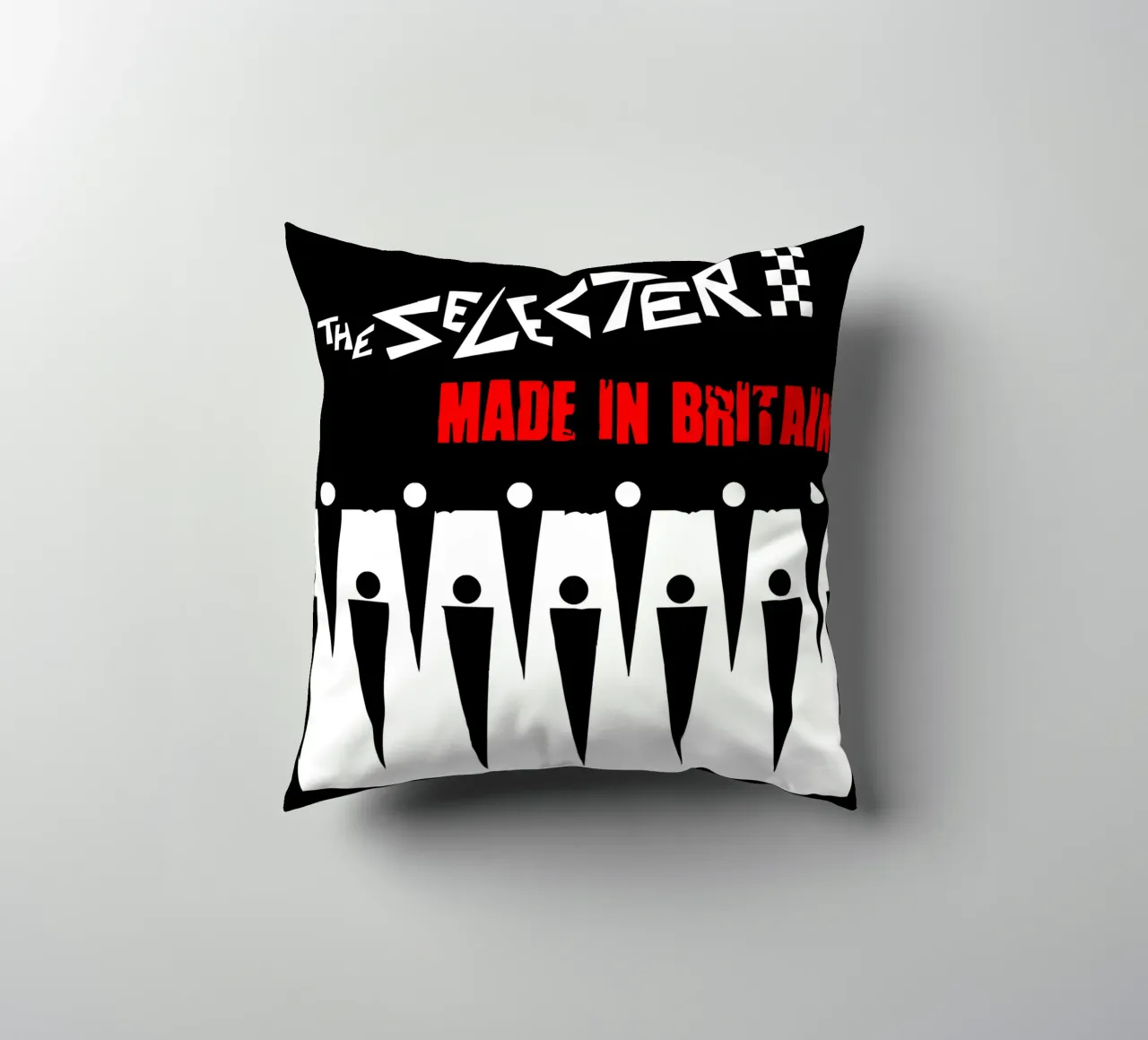 The Selecter - Made In Britain cuscino da aylaholic