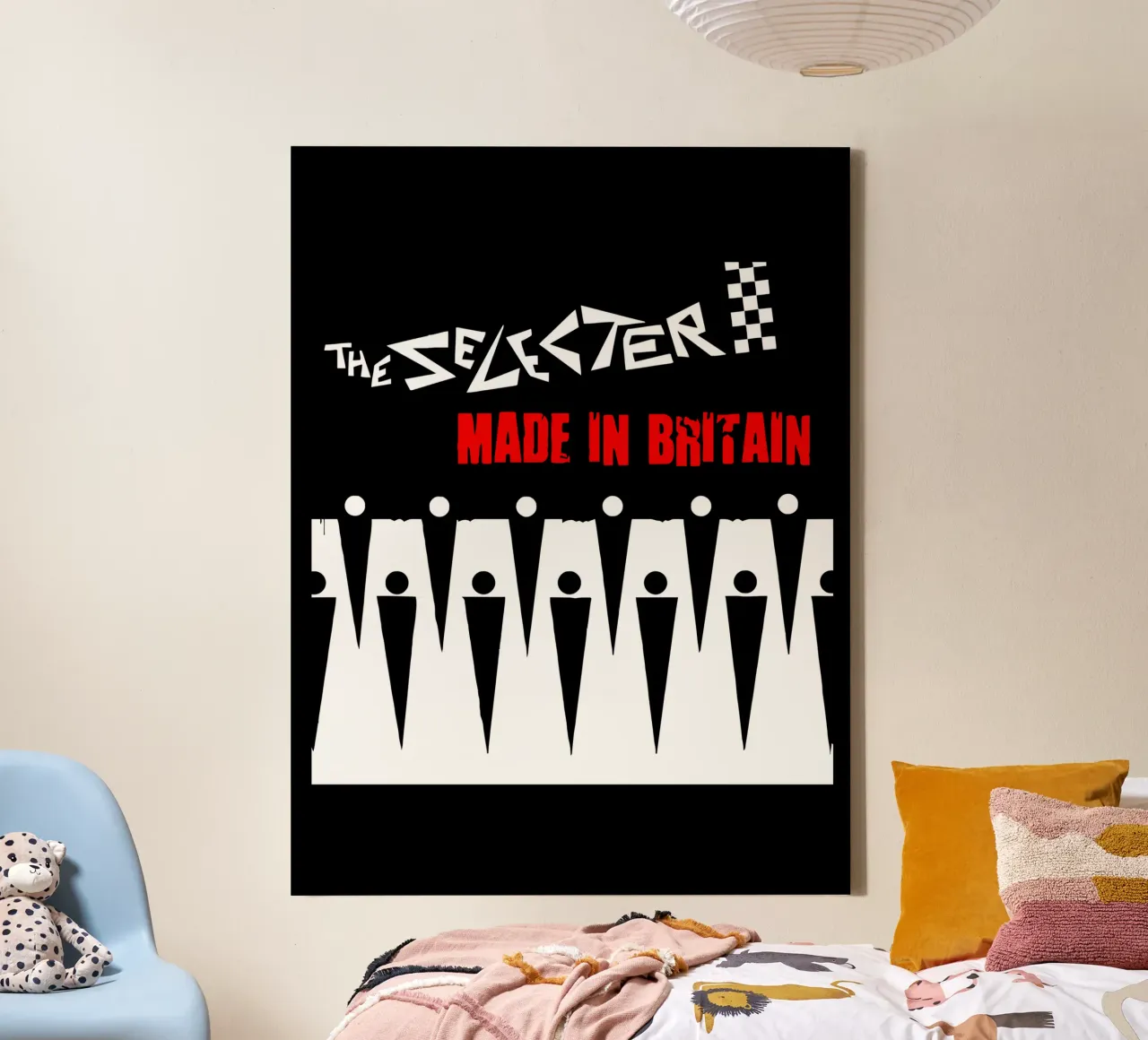 The Selecter - Made In Britain tela da aylaholic