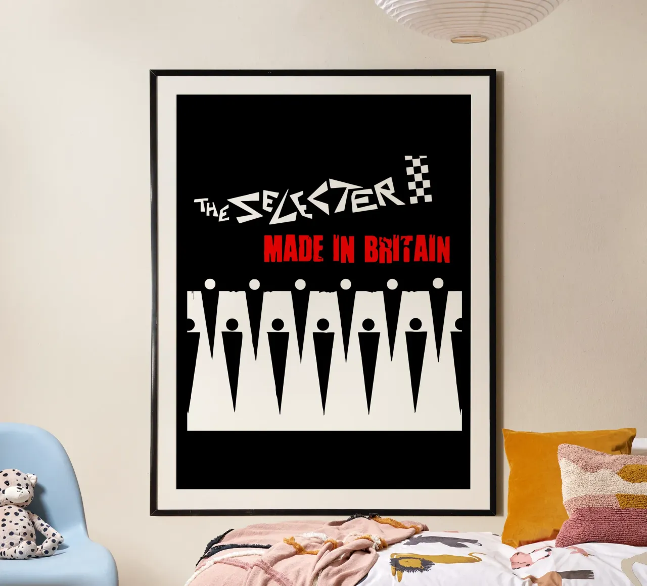 The Selecter - Made In Britain carta hahnemühle da aylaholic