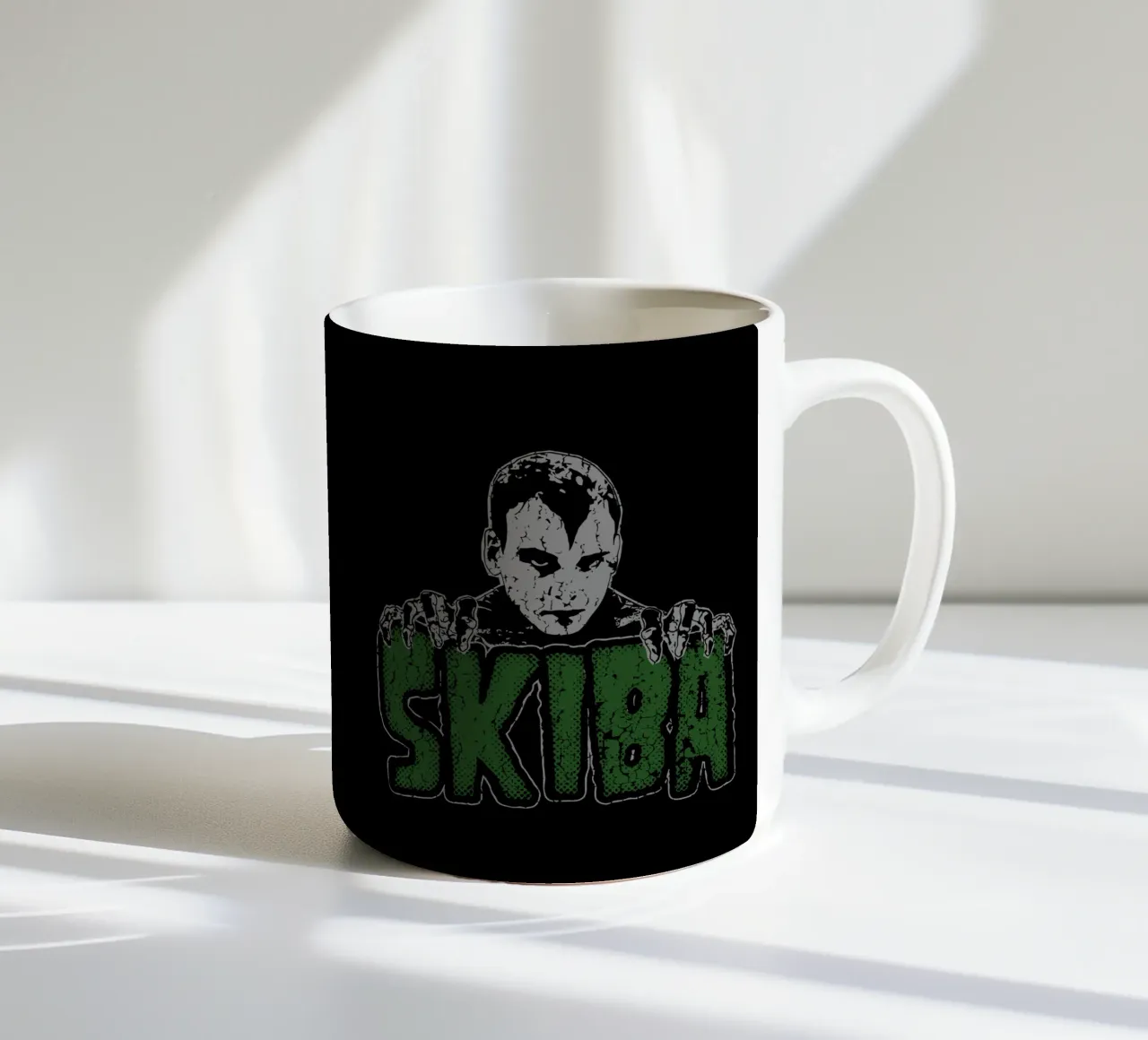 Skiba tazza in ceramica da Nadirsungga