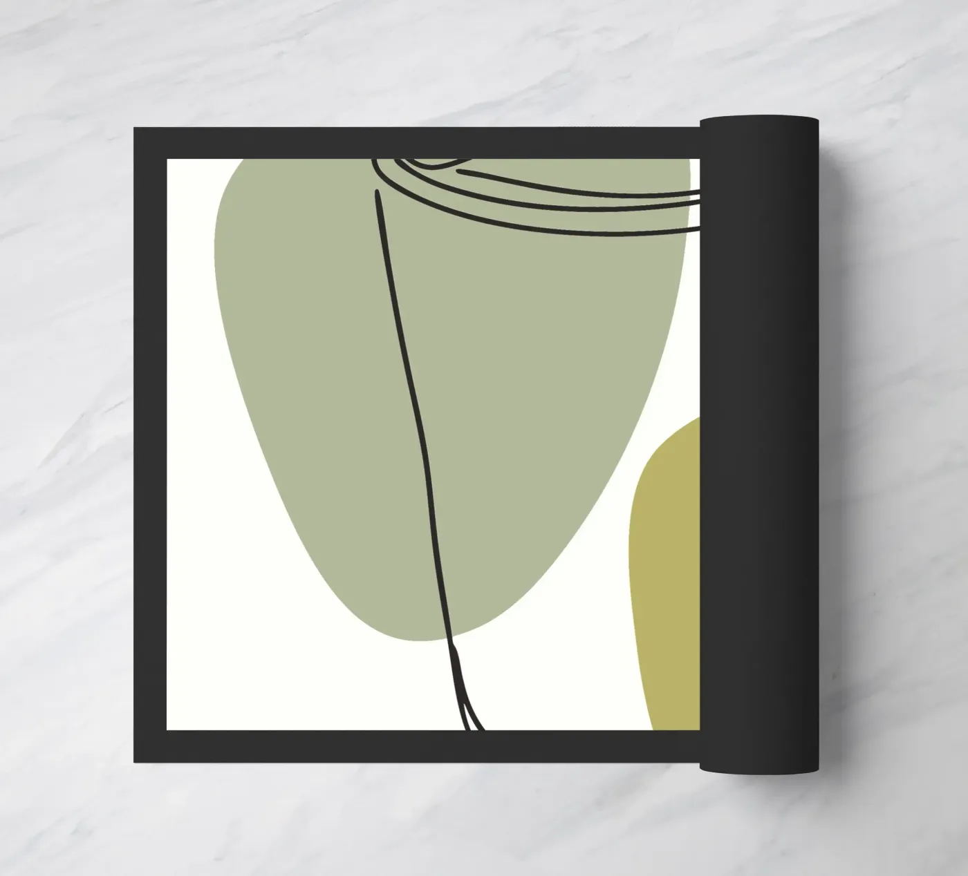 Coffee Cups doormat by RELAXING TOUCH