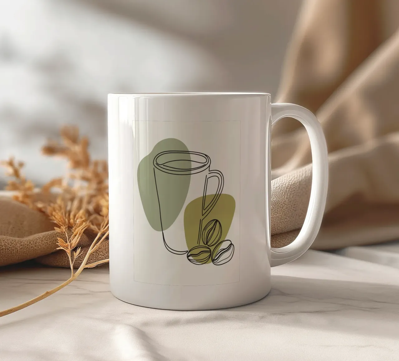 Koffiekopjes keramische mok van RELAXING TOUCH