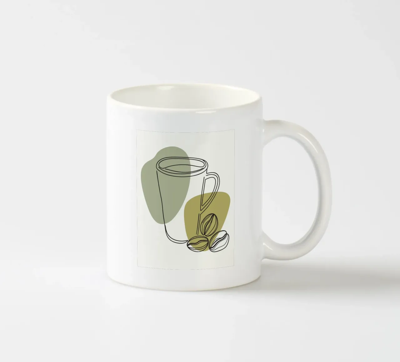 Koffiekopjes keramische mok van RELAXING TOUCH