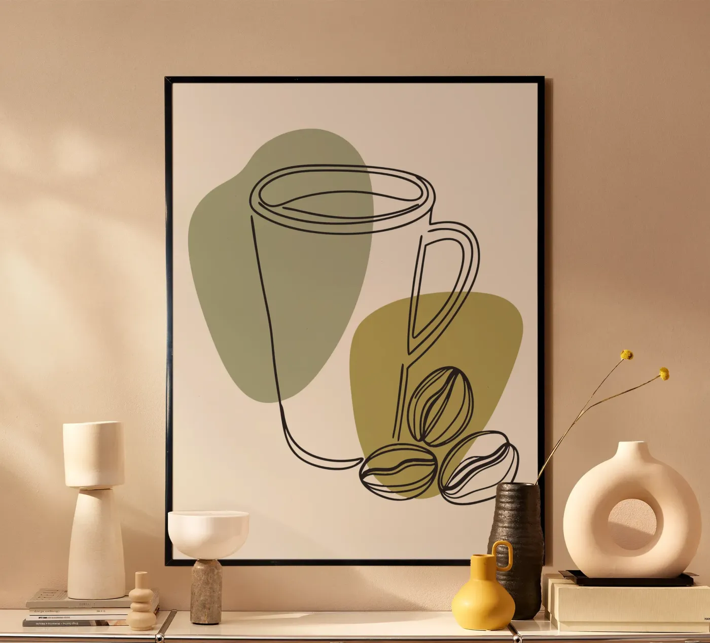 Coffee Cups poster da RELAXING TOUCH