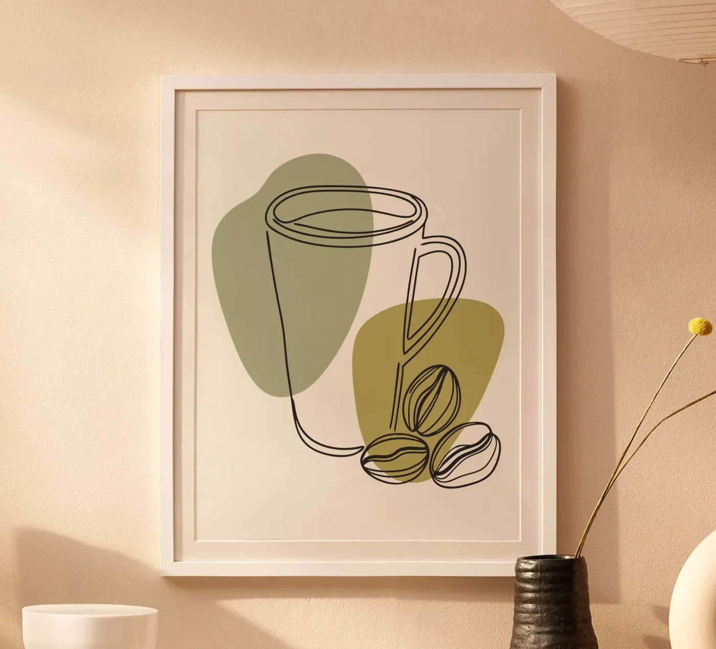 Coffee Cups poster da RELAXING TOUCH
