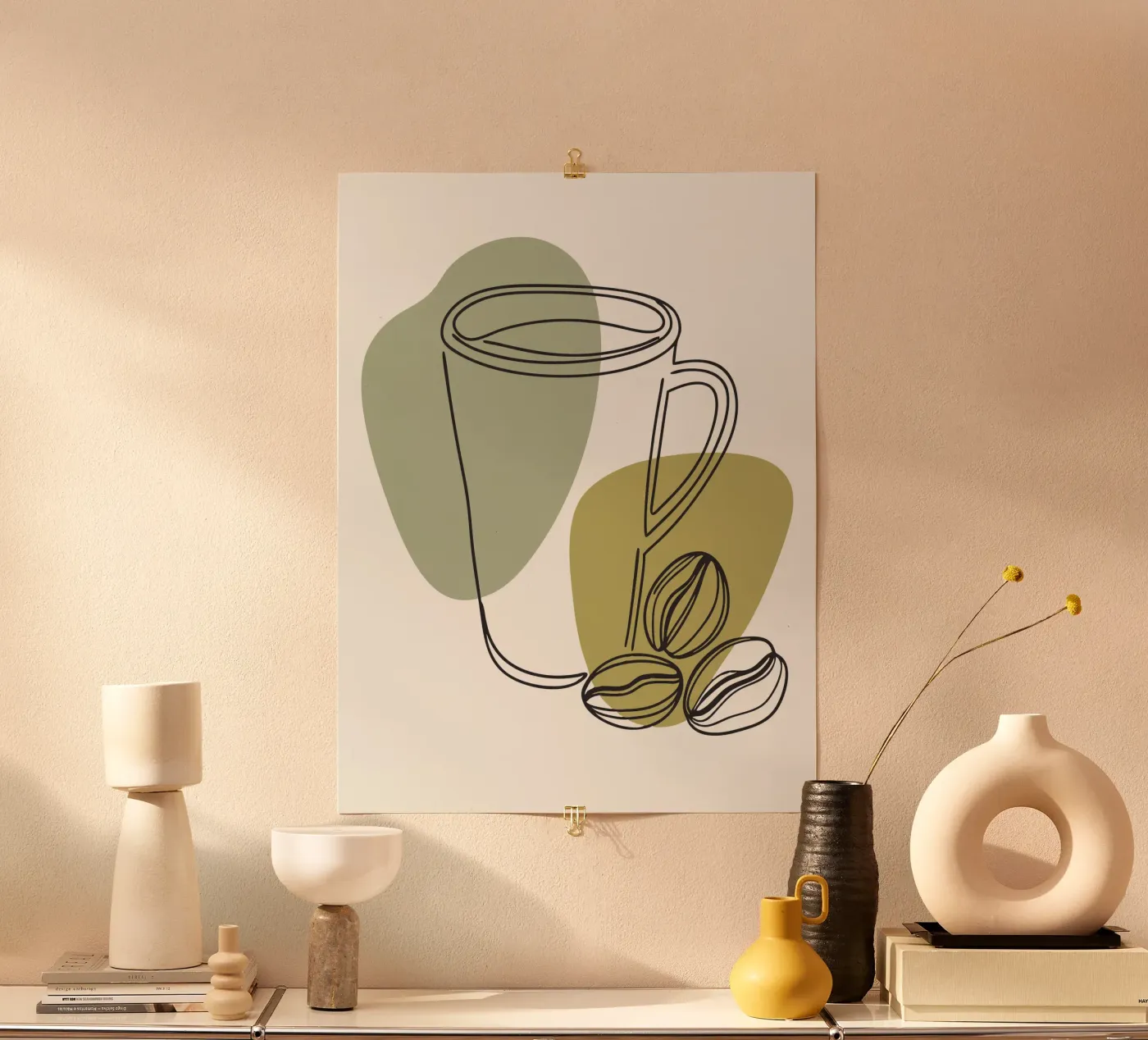 Tazze da caffè poster da RELAXING TOUCH