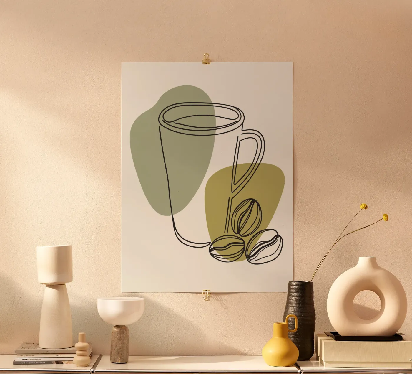 Coffee Cups poster da RELAXING TOUCH