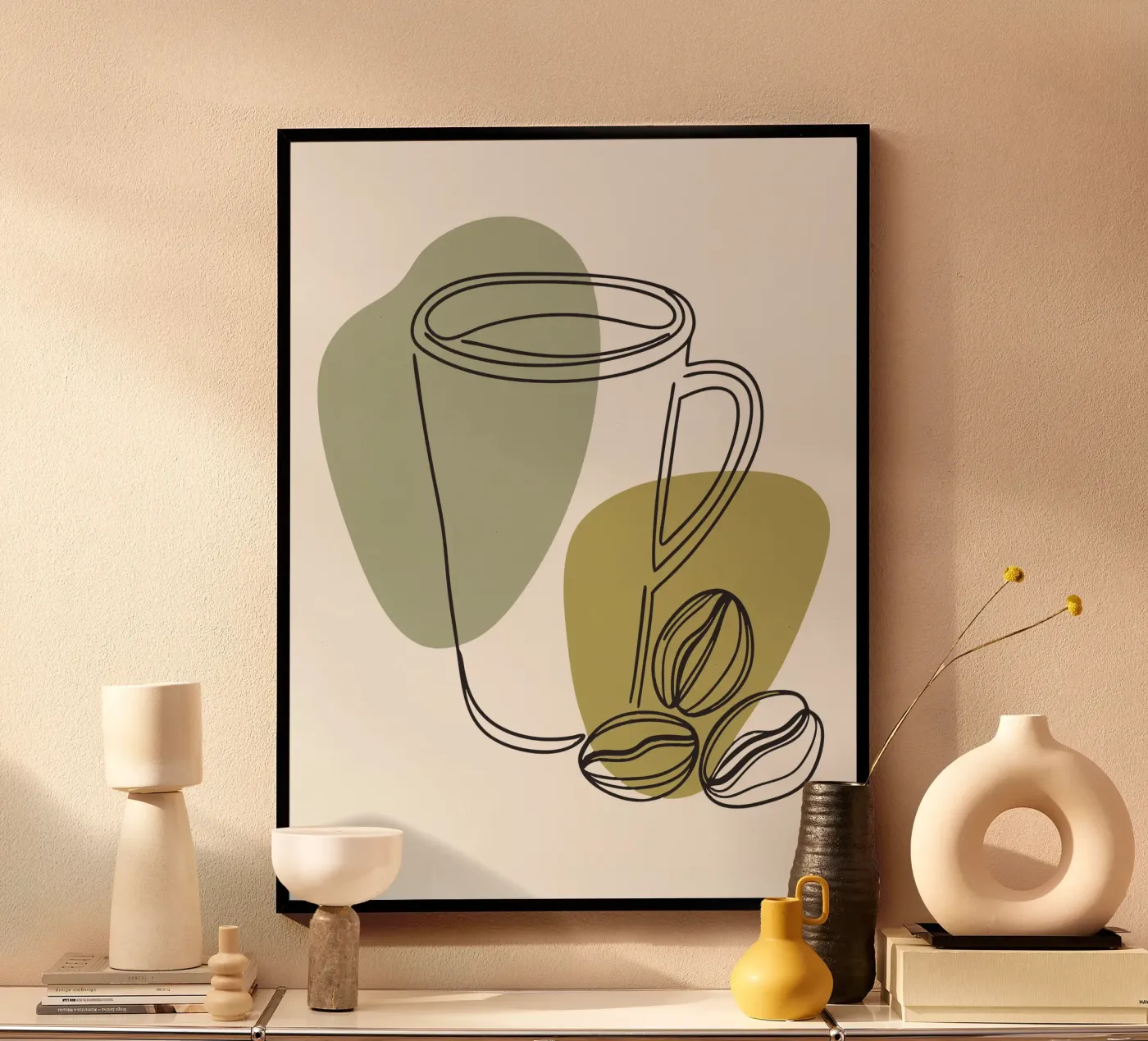 Coffee Cups poster da RELAXING TOUCH
