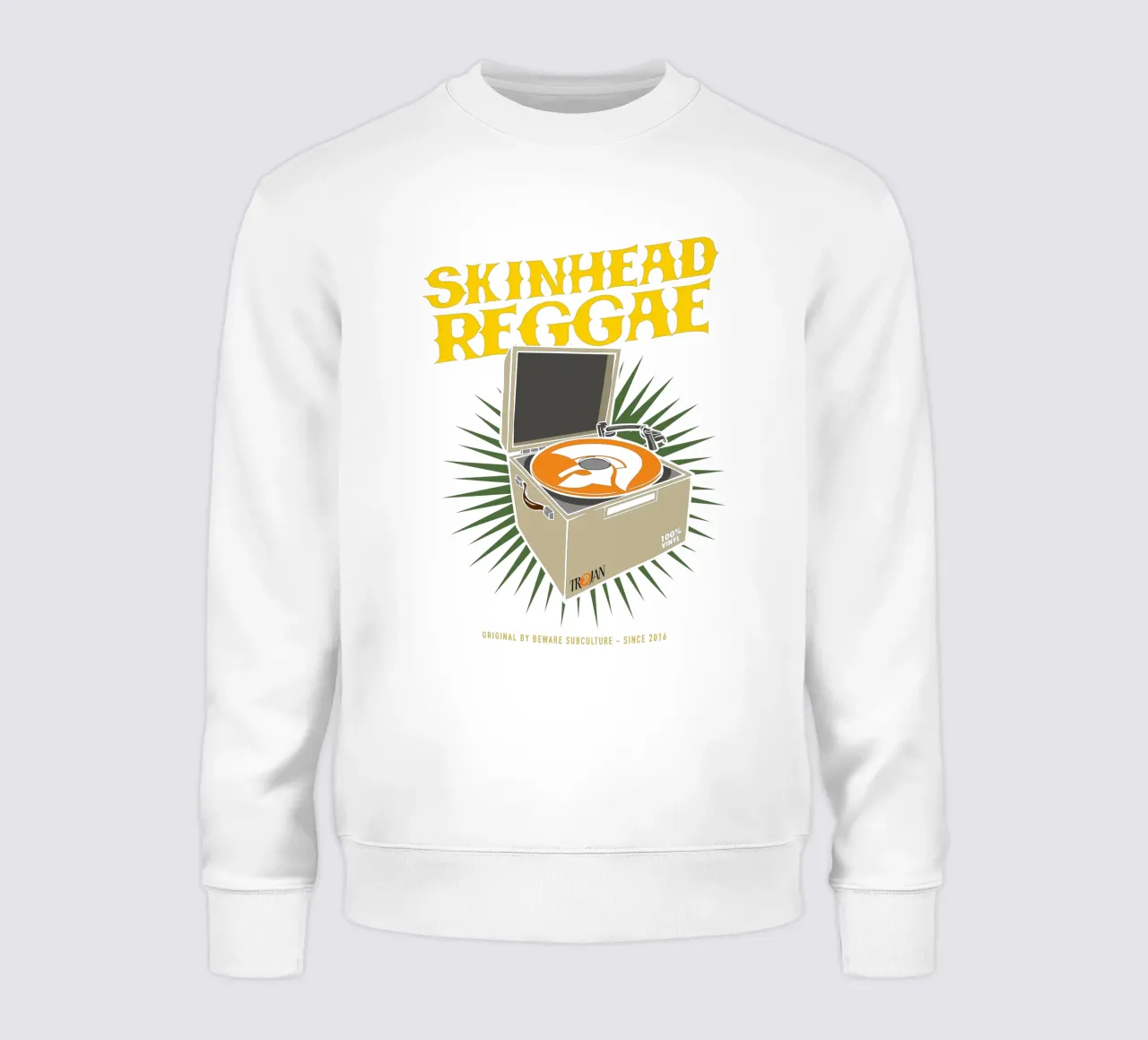 Skinhead Reggae felpa da Nadirsungga